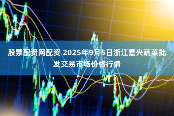 股票配资网配资 2025年9月5日浙江嘉兴蔬菜批发交易市场价格行情